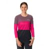 Vaude Women's Moab Ls T-shirt V Black