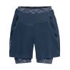Vaude Women's Altissimi Shorts Dark Sea