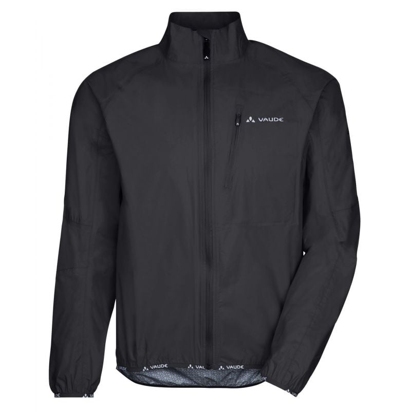 Regnjakke Vaude Drop Jacket III for menn (svart)