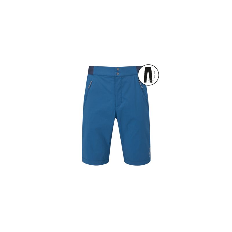 Short d'escalade Rab Ascendor Light Shorts (Ink)