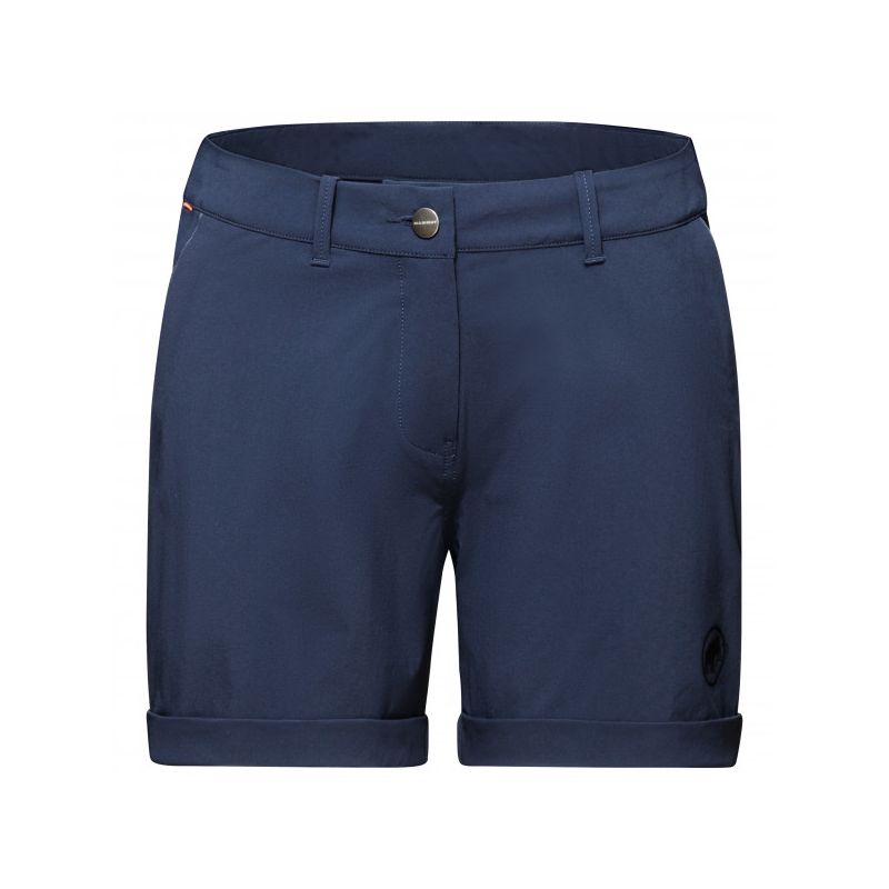 Pantalones cortos de mujer Mammut Runbold Roll Cuff (Navy)