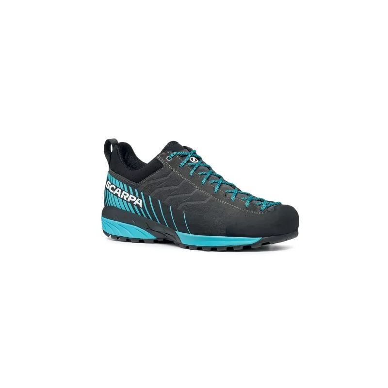 Chaussures d'approche Scarpa Mescalito Gore-Tex (Shark Azur) Homme