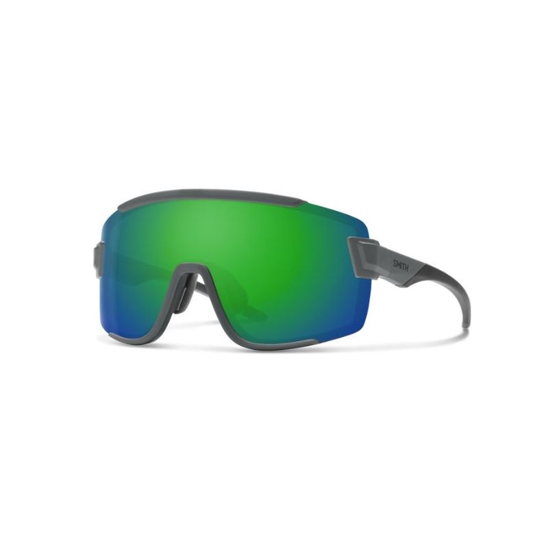 Lunettes soleil Smith Wildcat (Matte Cement)