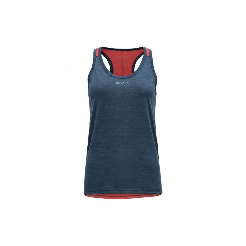 Débardeur Devold Running Racerback (flood) femme