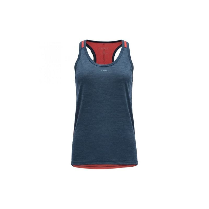 Tank top Devold Running Racerback (tulva) nainen