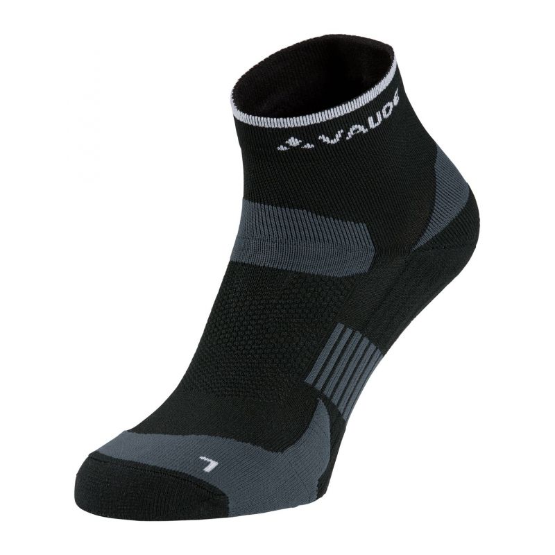 Chaussettes Vaude Bike Socks Short (Black)