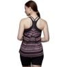 W Integrale Tank Black Diamond (Mulberry Stripe)