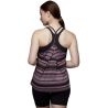 W Integrale Tank Black Diamond (Mulberry Stripe)