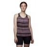 W Integrale Tank Black Diamond (Mulberry Stripe)