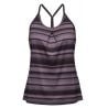 W Integrale Tank Black Diamond (Mulberry Stripe)