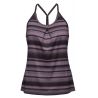W Integrale Tank Black Diamond (Mulberry Stripe)