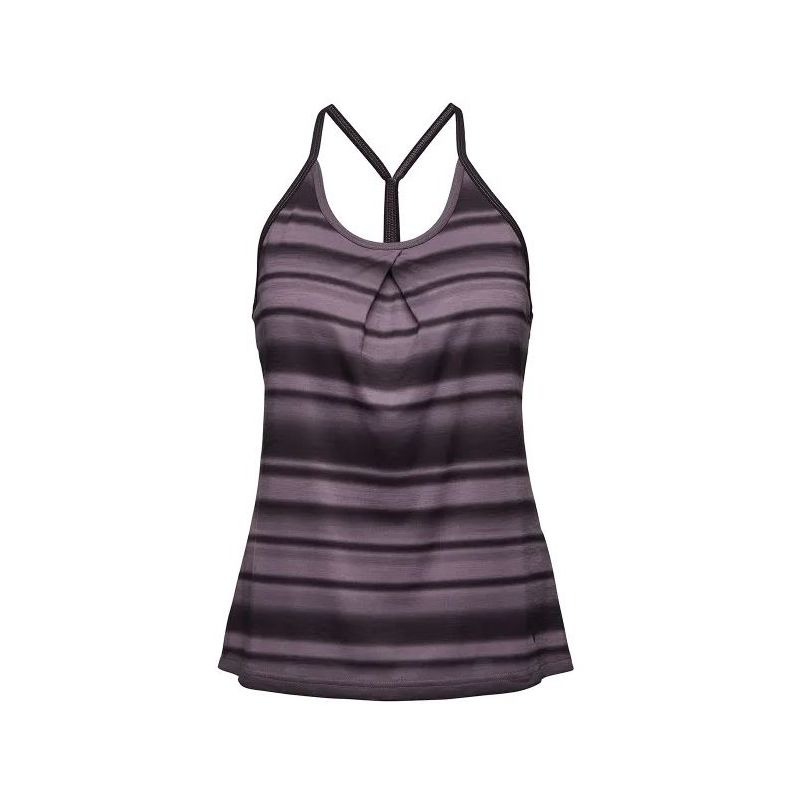 Tank top Black Diamond Integrale (Mulberry Stripe) woman