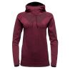 W Crux Hoody Black Diamond (Wild Rose)
