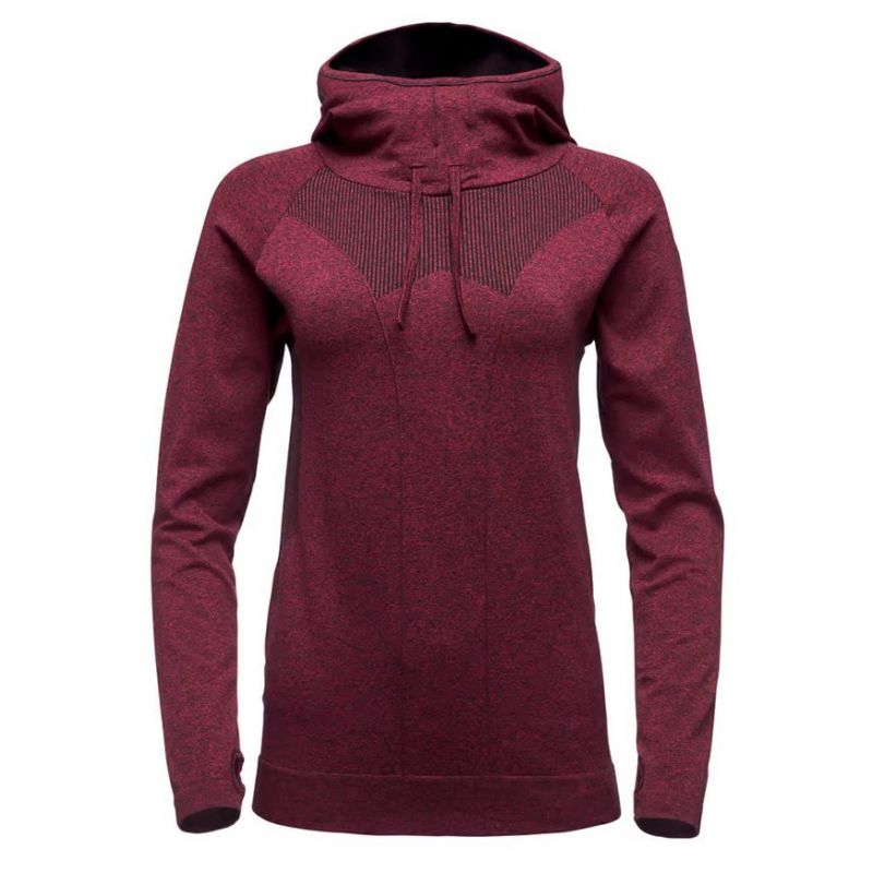 Sweat BLACK DIAMOND Crux Hoody (Wild Rose) femme