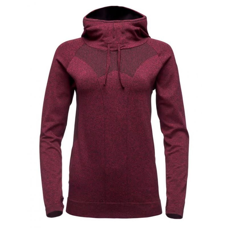 Sweat Black Diamond Crux Hoody (Wild Rose) dames