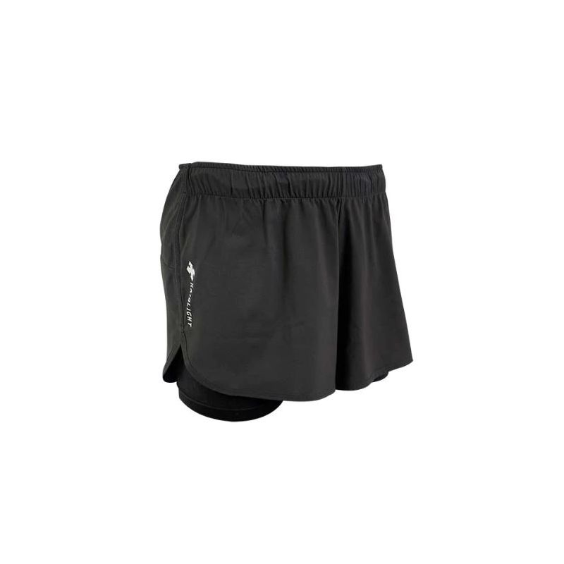 Short Raidlight R-light 2in1 (black) woman