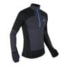 Wintertrail Ls Top Raidlight 227 BLACK DARK GREY