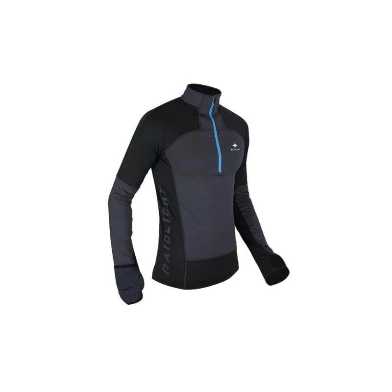 Longsleeve Raidlight Wintertrail Ls (BLACK DARK GREY) Mann