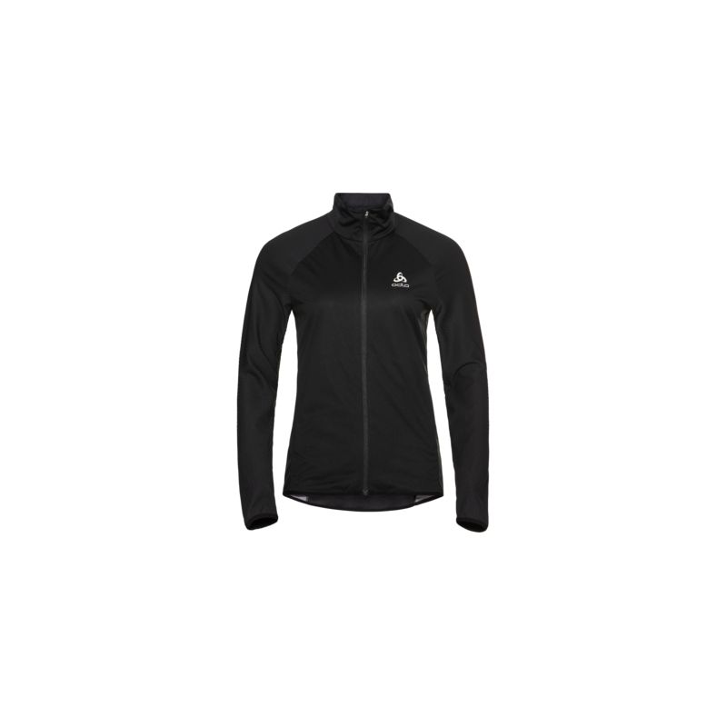 Veste ODLO Zeroweight Warm Hybrid (black) femme