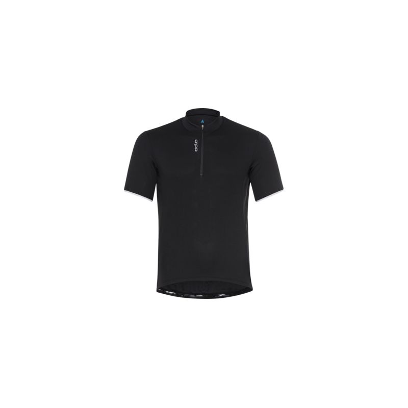 Maillot ciclista Odlo Essential (negro) hombre
