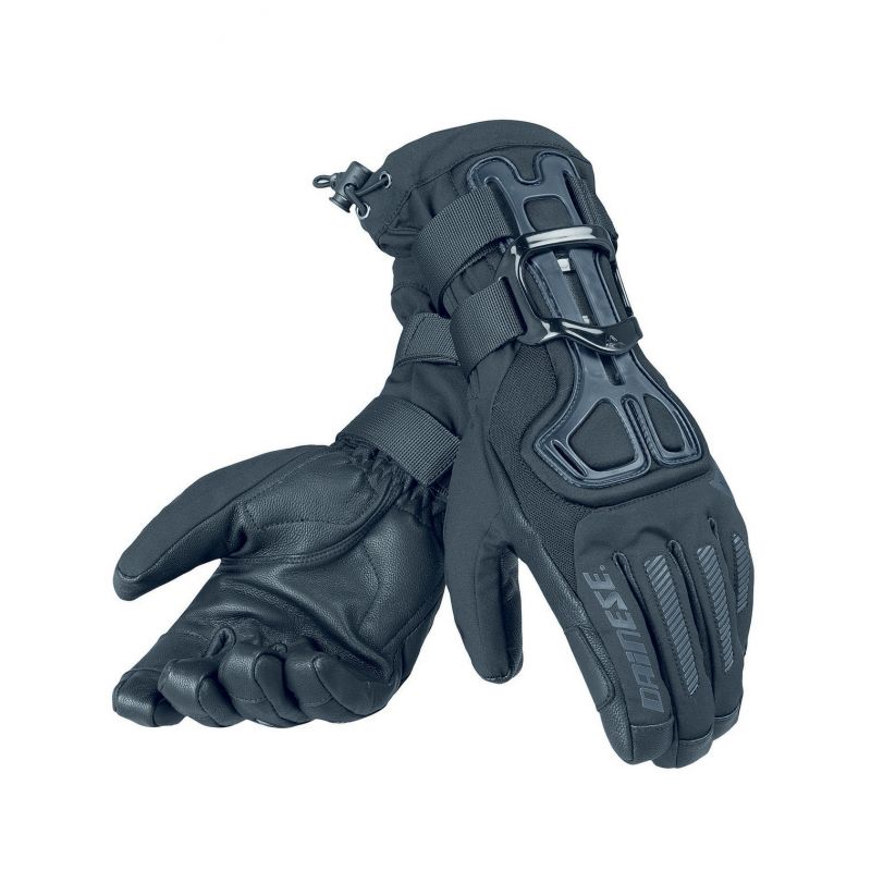 Gants de snowboard Dainese D-impact 13 D-dry (Black/carbon) Homme