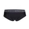 Boxer Icebreaker Heren Anatomica Slips (zwart/moon) heren