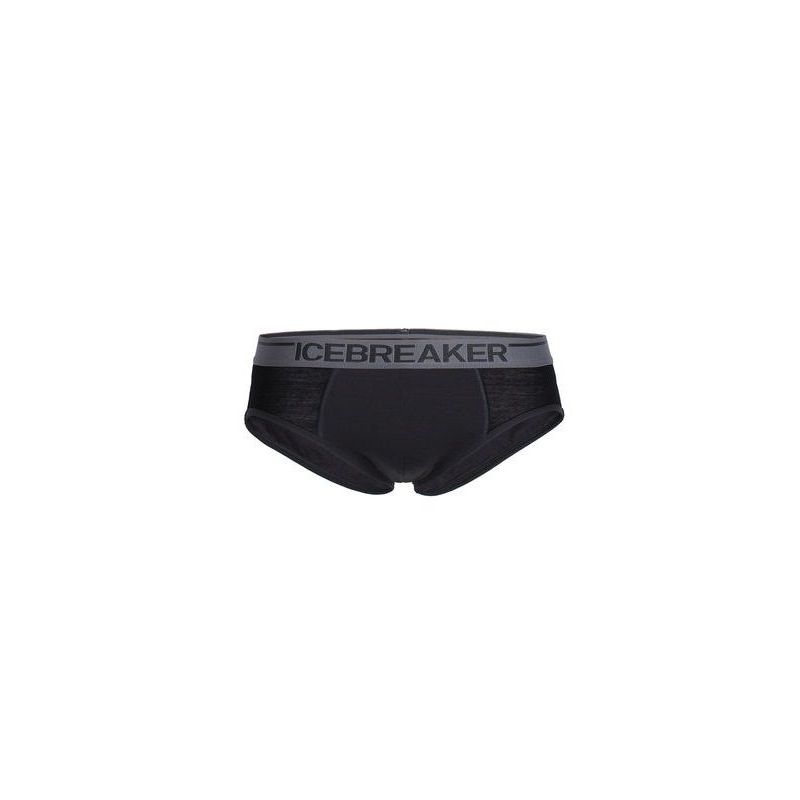 Boxer Icebreaker Mens Anatomica Briefs (black/monsoon) Mann