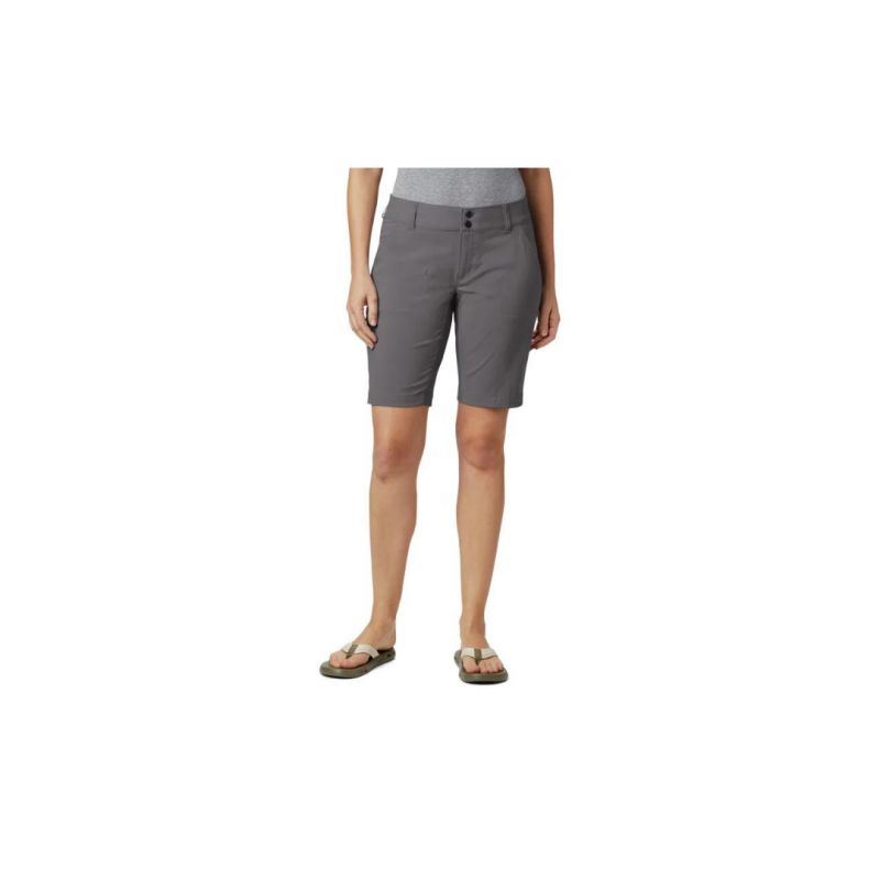 Long Columbia Saturday Trail (city Grey) Short para mujer