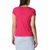 Peak To Point™ Ii Ss Tee Columbia Red Hibiscus Heather