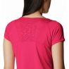 Peak To Point™ Ii Ss Tee Columbia Red Hibiscus Heather