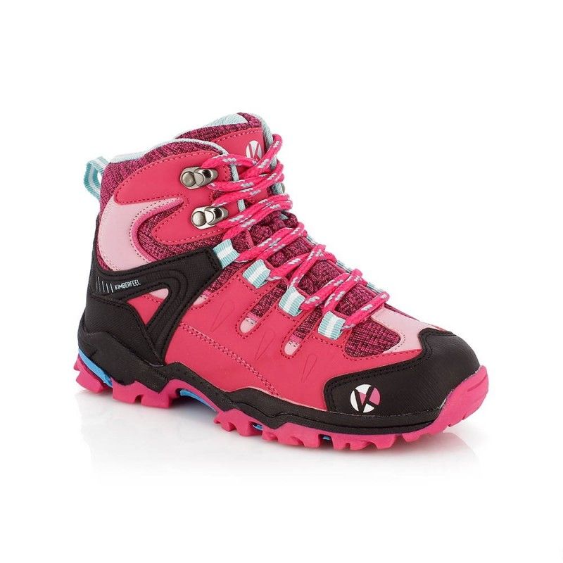 Bota de senderismo para niños Kimberfeel Kangri (Peony)