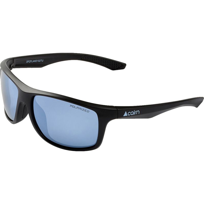 Lunettes soleil Cairn Flake (Mat black - Polarized)