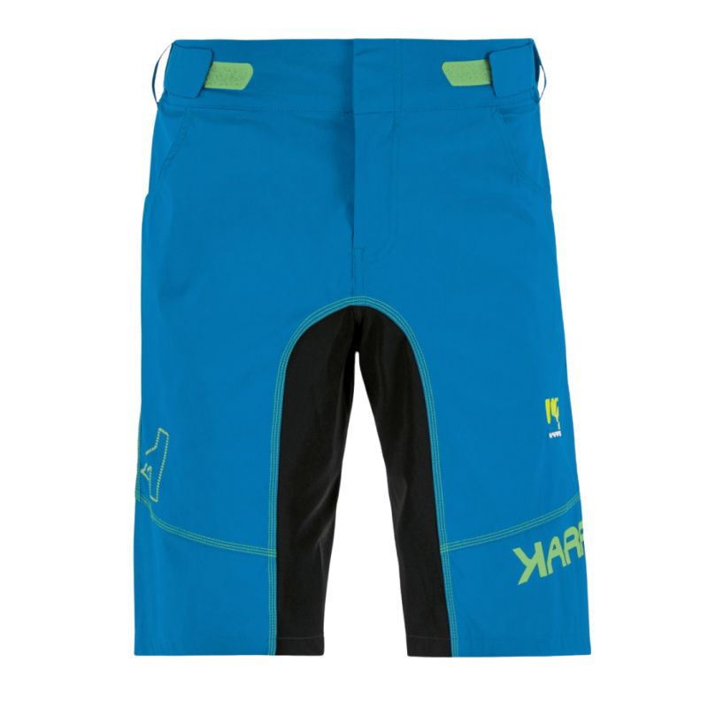 Heren BALLISTIC EVO Short Karpos (Indigo B./zwart/groen Fluo)