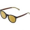 Lunettes De Soleil Cairn Hype - Mat Black Gold