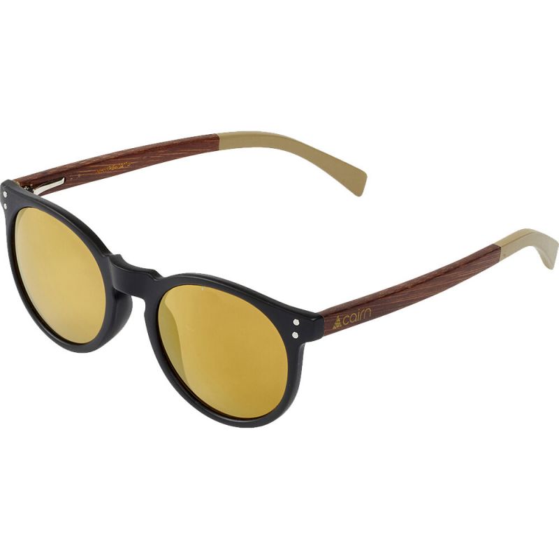 Lunettes soleil Cairn Hype (Mat Black Gold)