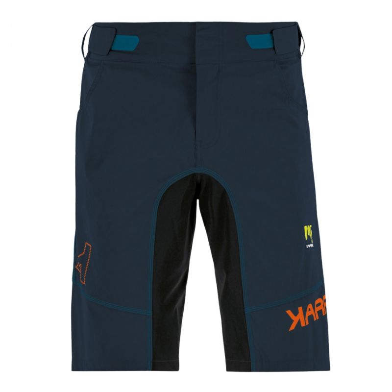 Short BALLISTIC EVO Karpos (Outer Space/black/moroccan) homme