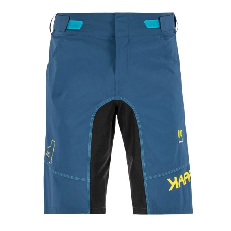 Heren BALLISTIC EVO korte broek Karpos (Refl.pond/zwart/enmel)