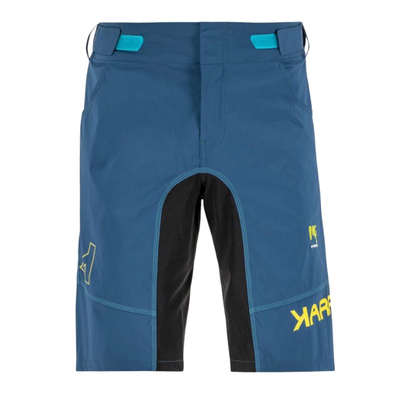 Miesten BALLISTIC EVO shortsit Karpos (Refl.pond/musta/enmel)