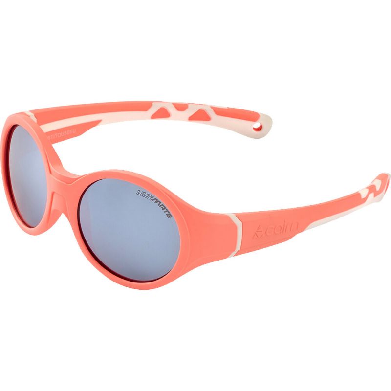 Aurinkolasit Cairn Titou (Mat Neon Coral White) lapset