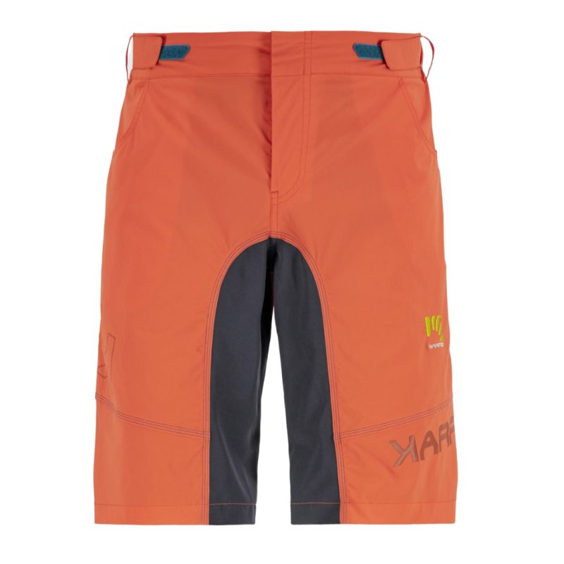 Heren BALLISTIC EVO korte broek Karpos (Tangerine T./buiten Space/marokko)
