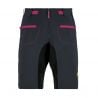 Women's BALLISTIC EVO shorts Karpos (Ombre Blue/black/cabaret)