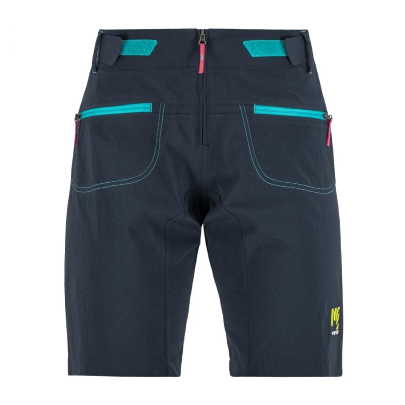Women's BALLISTIC EVO shorts Karpos (Sky Captain/blue Atoll)