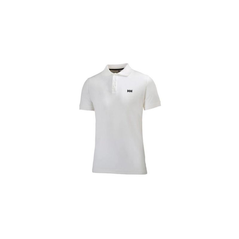 Polo Helly Hansen Driftline (White) homme