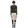 Dainese Hgl Jersey Ls Wmn Black