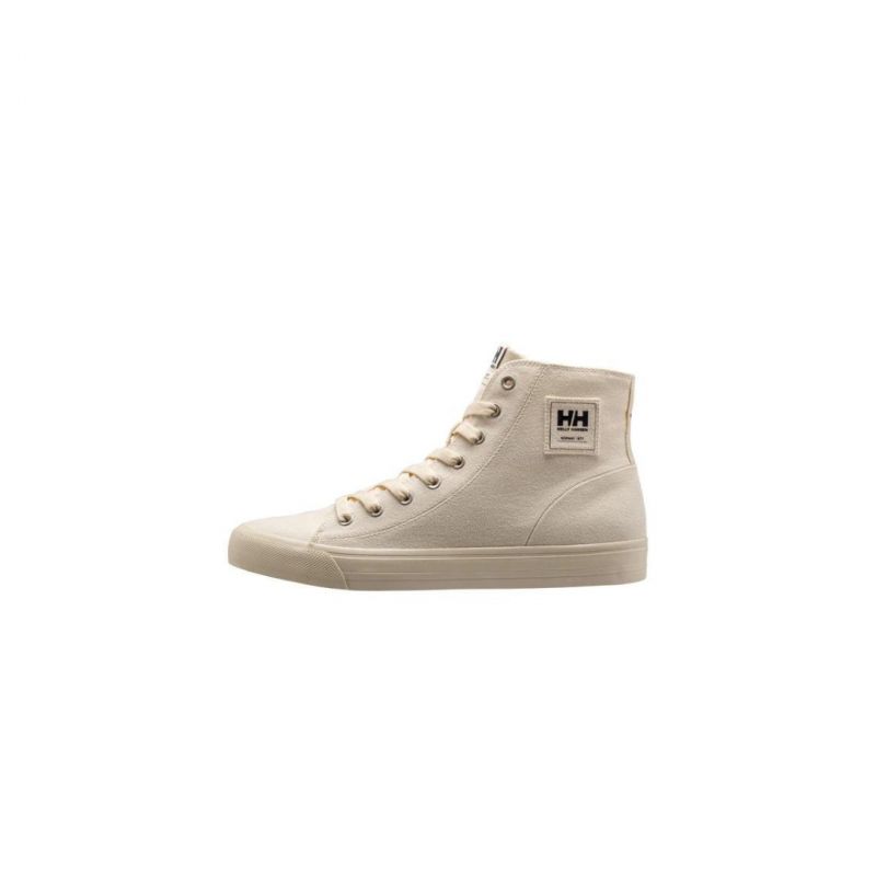 Chaussure Helly Hansen Fjord Eco Canvas Mid Canvas (Raw / Cream) homme
