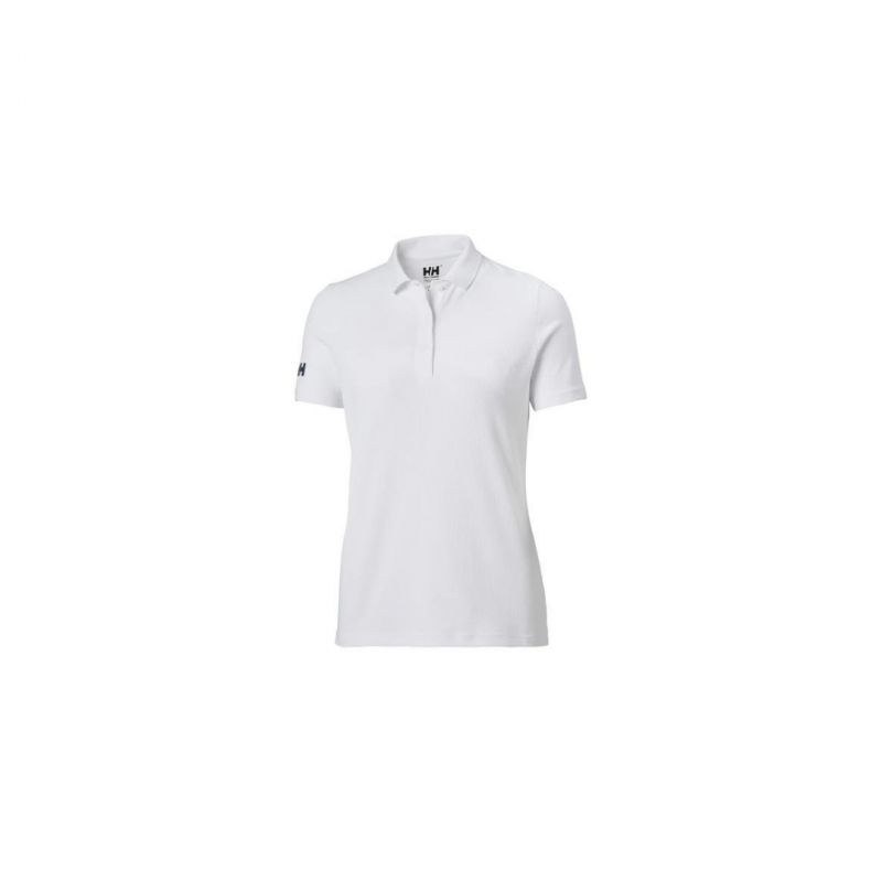 Polo Helly Hansen Crew Tech Quick-Dry (White) femme