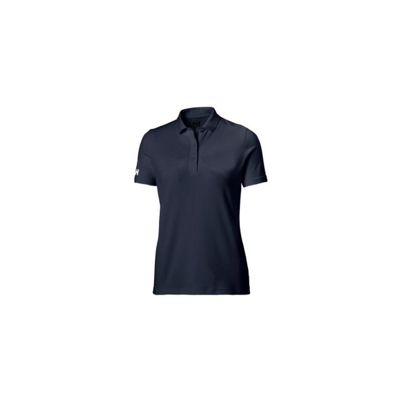 Poloshirt til kvinder Helly Hansen Crew Tech Quick-Dry (Navy)