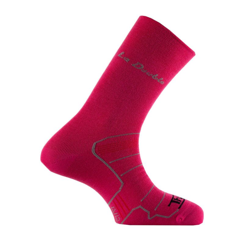 Sokken Thyo Mc La Double Authentic (fuschia)