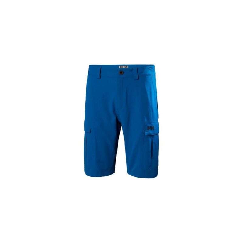 Short Helly Hansen Quick-Dry Cargo 11 (Deep Fjord) homme
