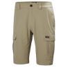 Helly Hansen Hh Qd Cargo Shorts 11 Fallen Rock
